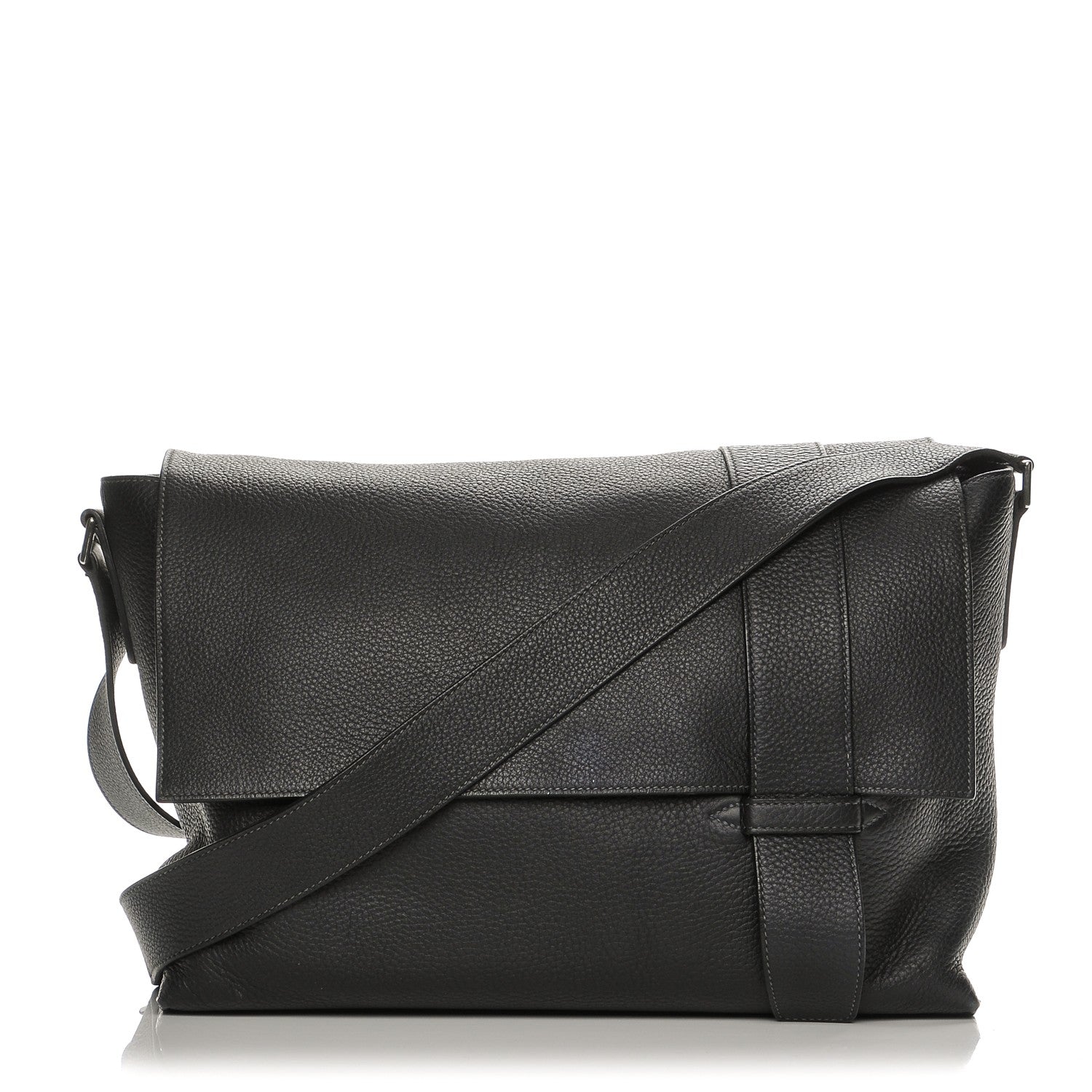 Hermes Taurillon Clemence Alfred 35 Black 1 of 9
