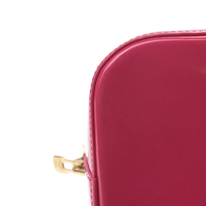Louis Vuitton Vernis Alma GM Rose Pop 13 of 15