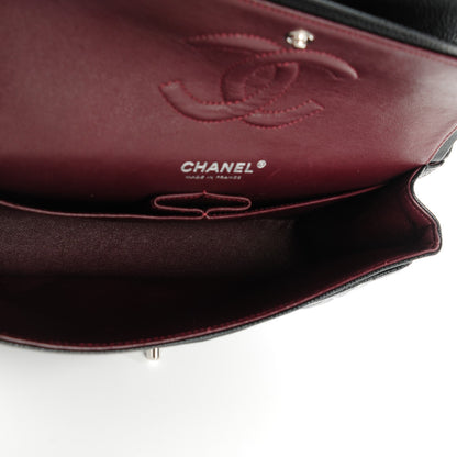 Chanel Caviar Quilted Medium Double Flap Black 4 of 9