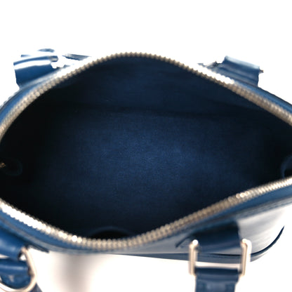 Louis Vuitton Epi Alma BB Indigo 4 of 10