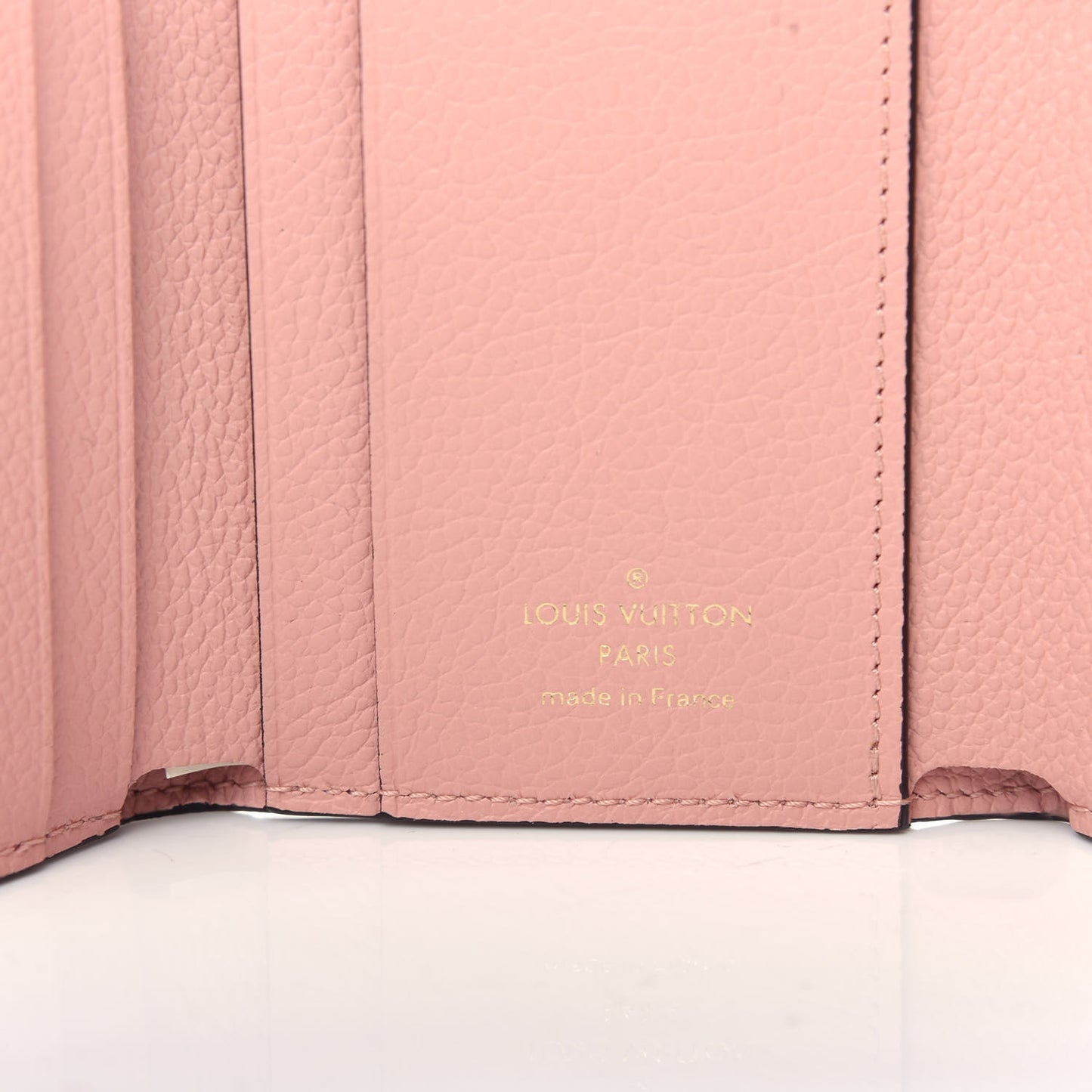 Empreinte Zoe Wallet Rose Poudre