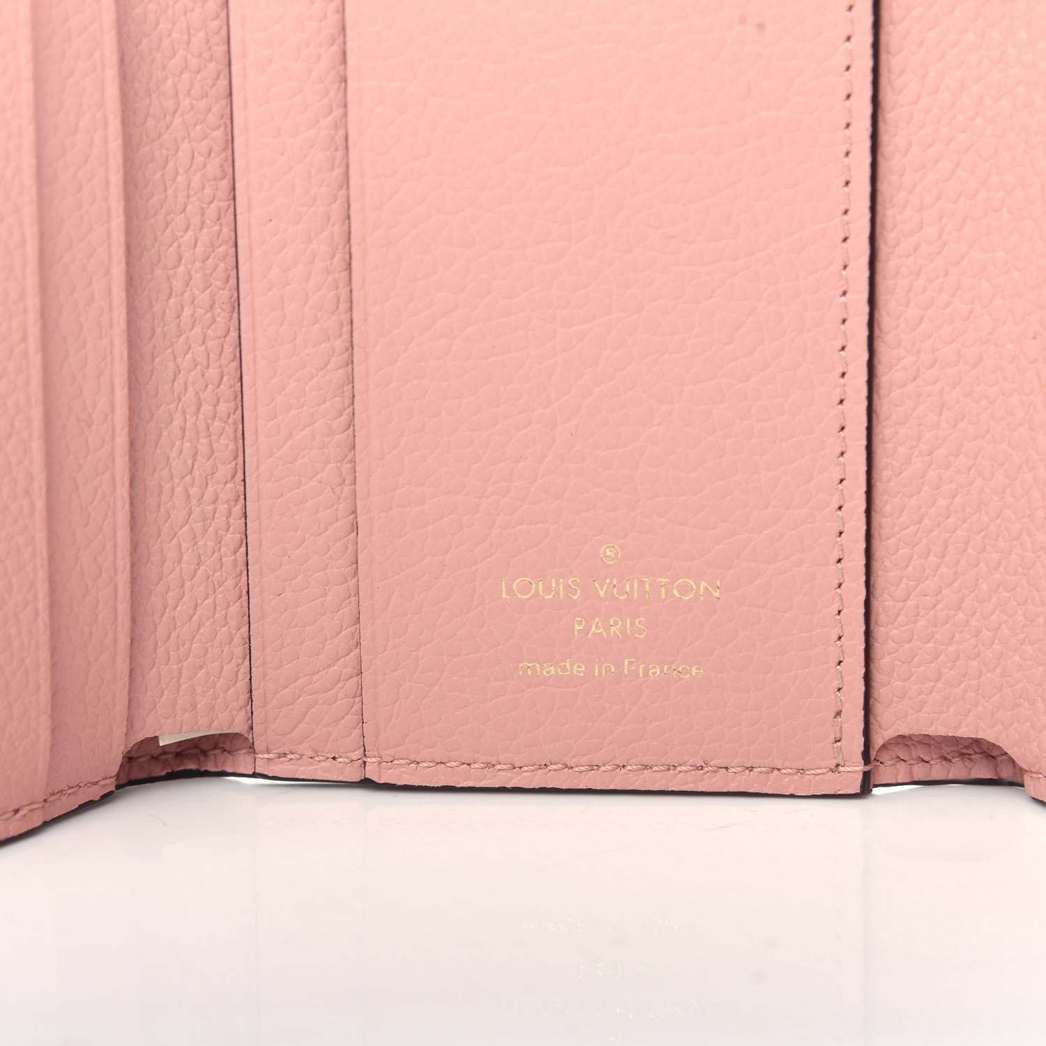 Louis Vuitton Empreinte Zoe Wallet Rose Poudre 6 of 8