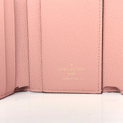 Louis Vuitton Empreinte Zoe Wallet Rose Poudre 6 of 8