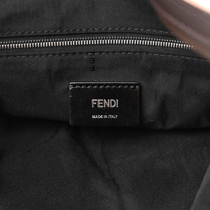 Fendi Nylon Fabric FF Embroidered Backpack Rosa Pink 6 of 9