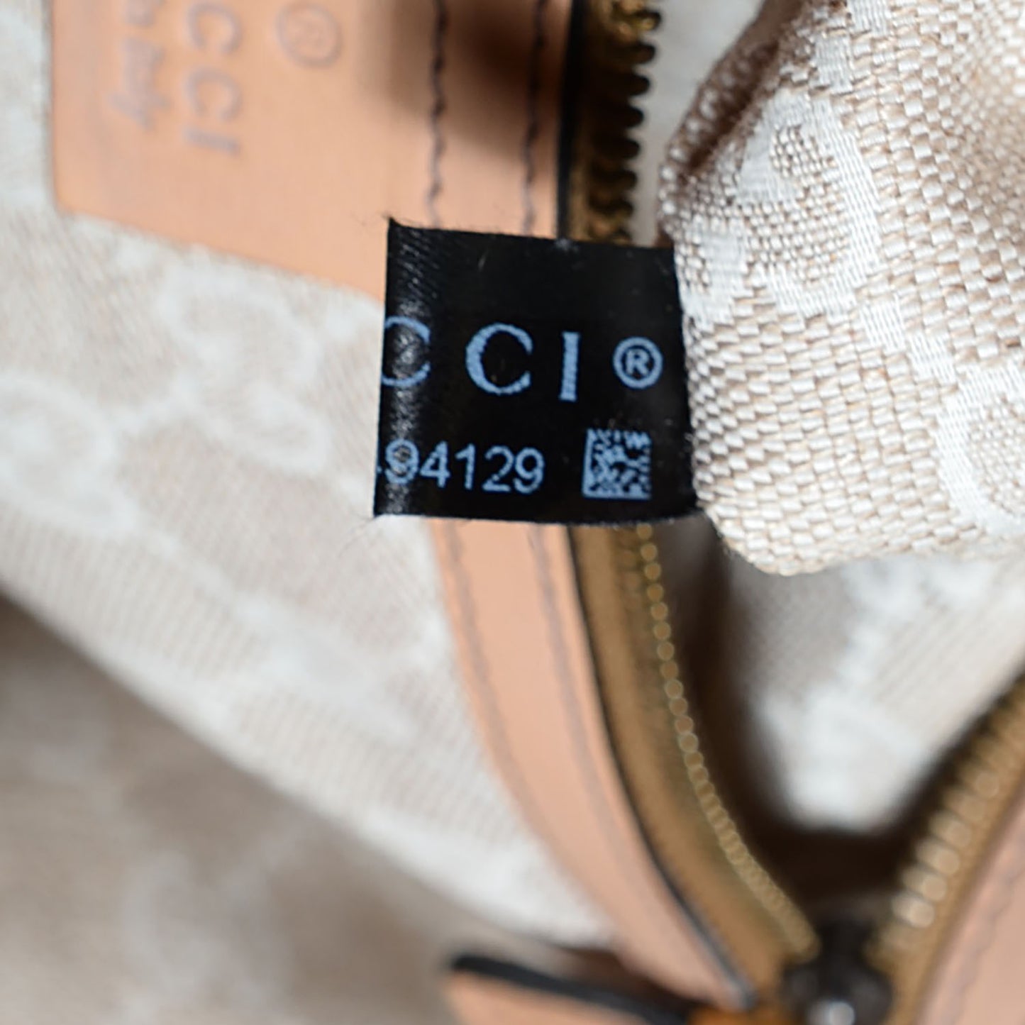 Leather Web Medium Rania Top Handle Bag Khaki