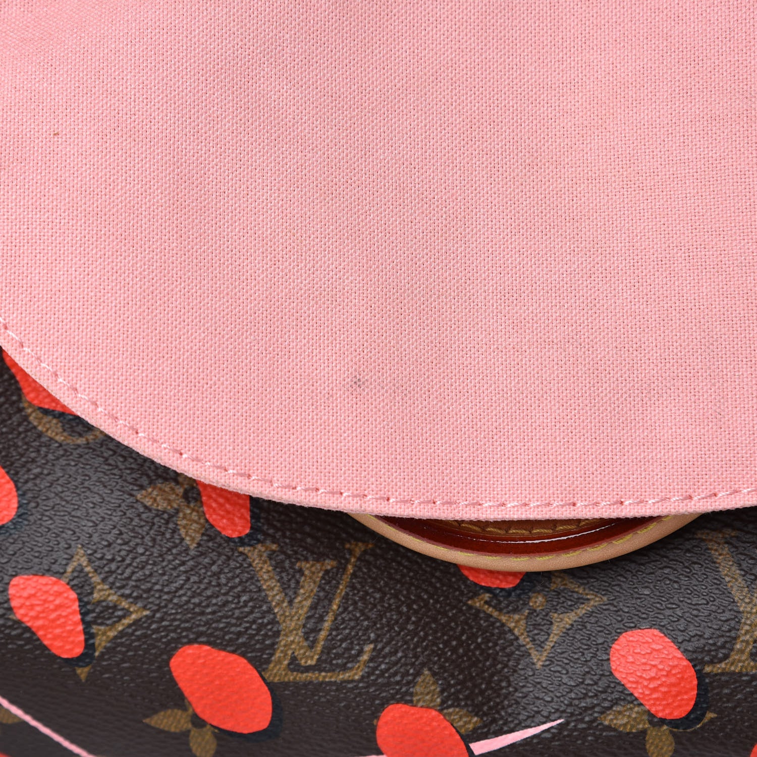 Louis Vuitton Monogram Jungle Dots Speedy 30 Sugar Pink Poppy 15 of 15