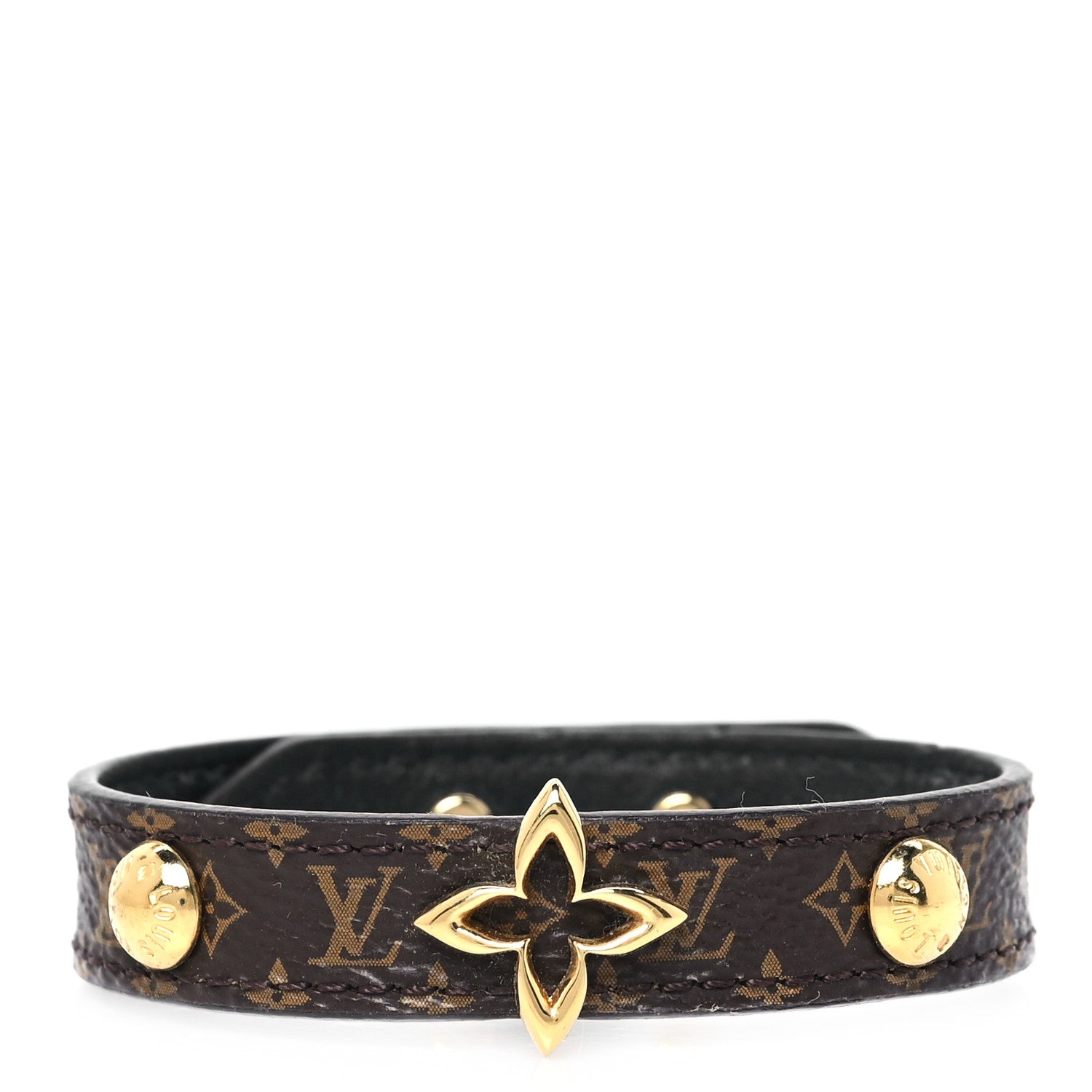 Louis Vuitton Monogram Blooming Bracelet 17 1 of 6