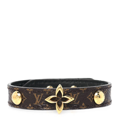 Louis Vuitton Monogram Blooming Bracelet 17 1 of 6