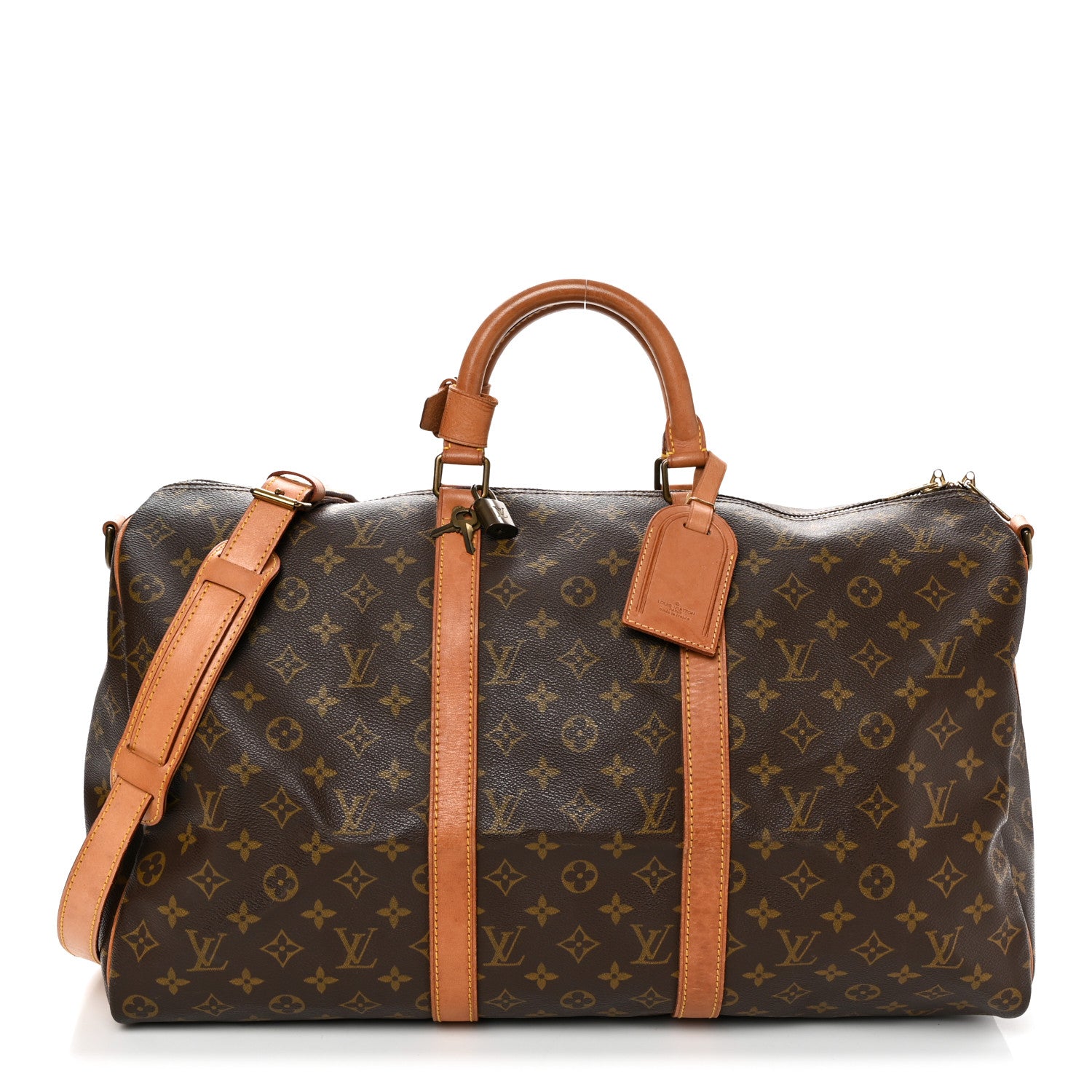 Louis Vuitton Monogram Keepall Bandouliere 50 1 of 12