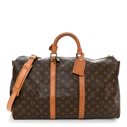 Louis Vuitton Monogram Keepall Bandouliere 50 1 of 12