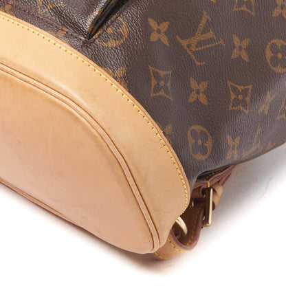 Louis Vuitton Monogram Montsouris MM Backpack 4 of 9