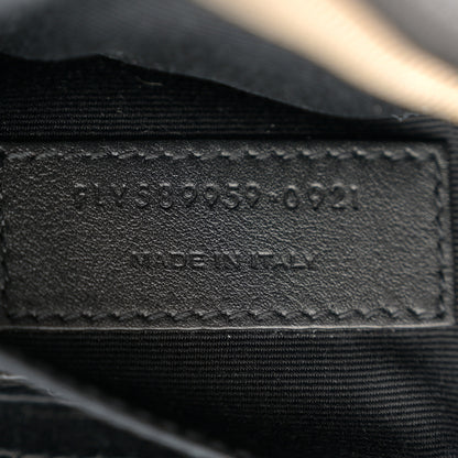 Saint Laurent Grain De Poudre Monogram Belt Bag Black 7 of 13
