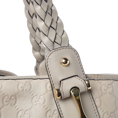 Gucci Guccissima Small Pelham Shoulder Bag Off White 10 of 15