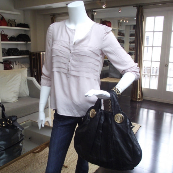 Leather Large Hysteria Tote
