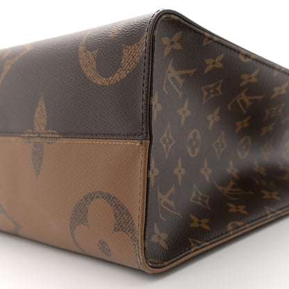 Louis Vuitton Reverse Monogram Giant Onthego MM 9 of 11