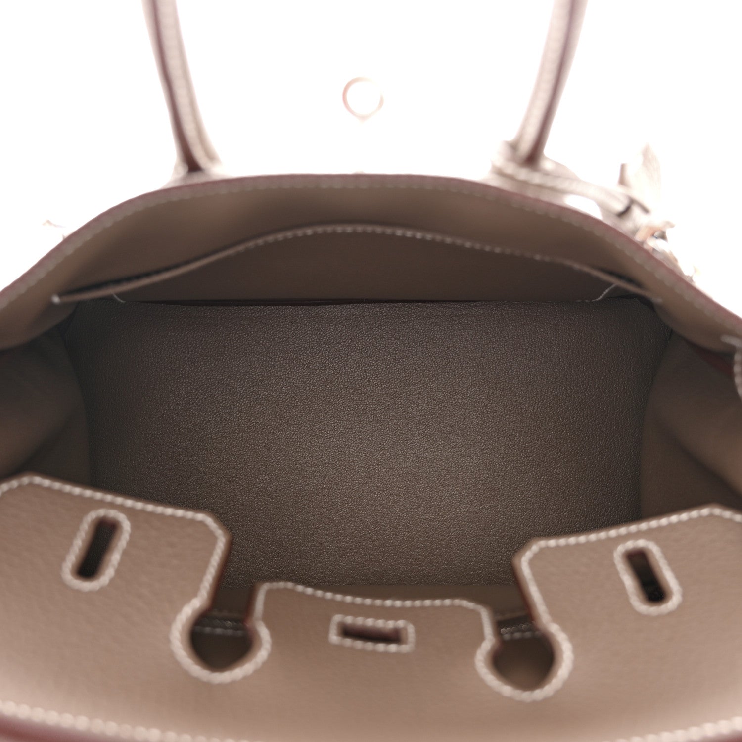 Hermes Togo Birkin 25 Etoupe 5 of 11