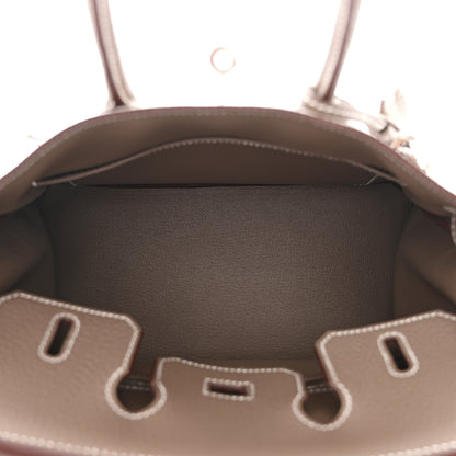 Hermes Togo Birkin 25 Etoupe 5 of 11