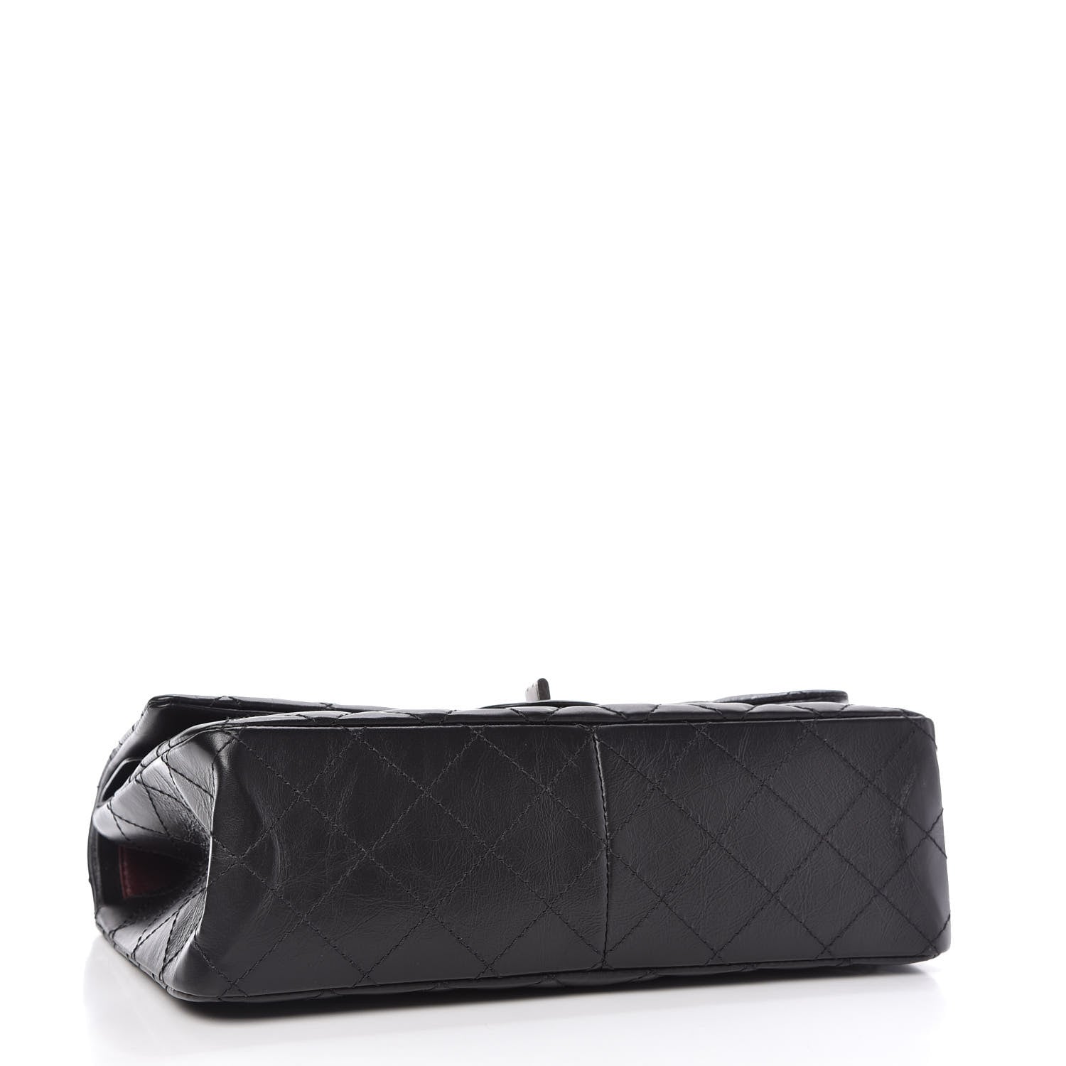 Chanel Aged Calfskin Quilted 2.55 Reissue 226 Flap Black 4 of 11