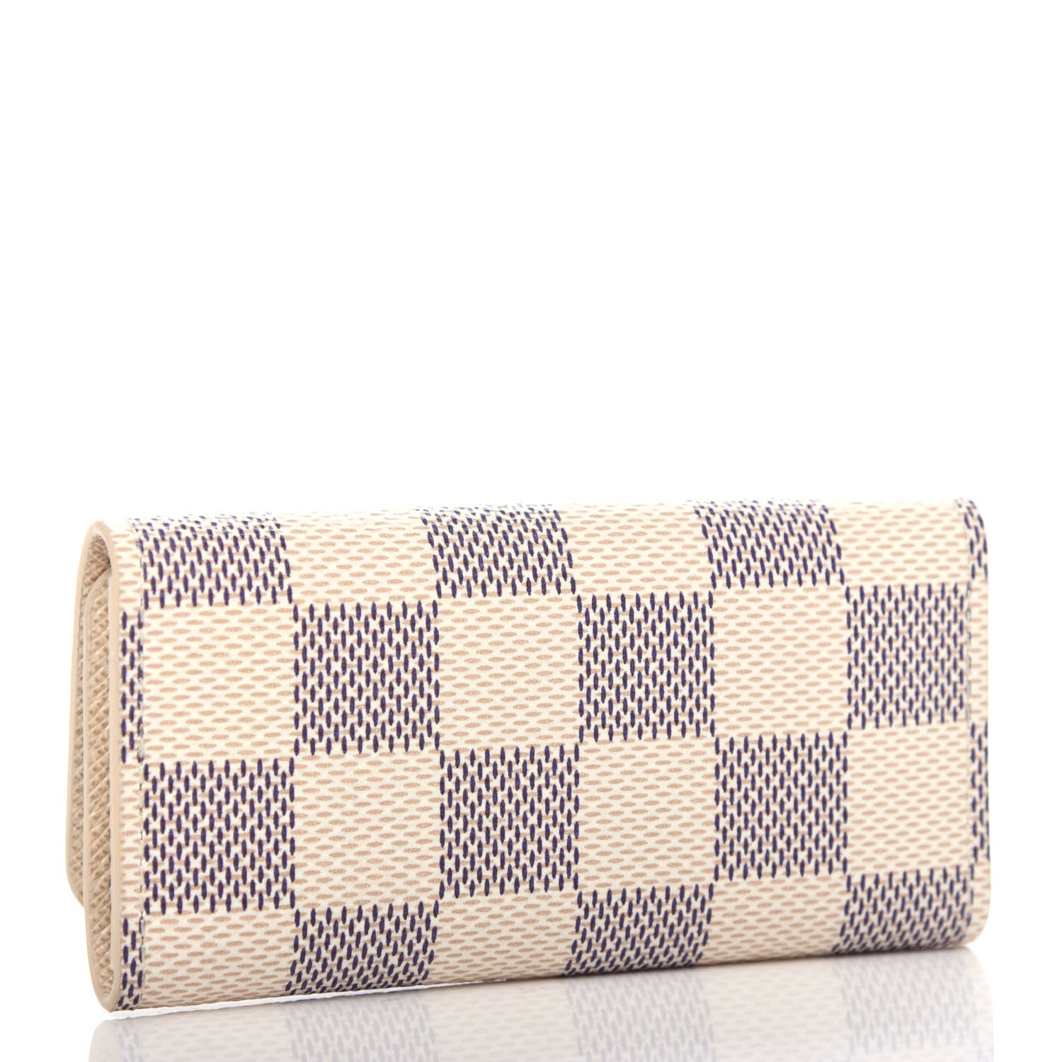 Louis Vuitton Damier Azur Multicles 4 Key Holder 3 of 8