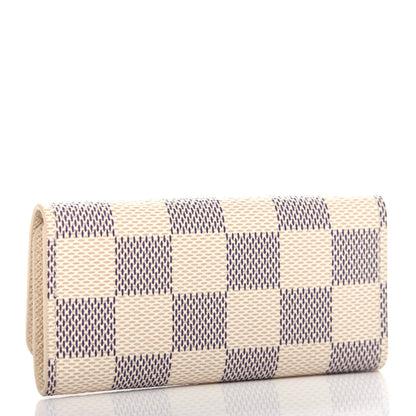 Louis Vuitton Damier Azur Multicles 4 Key Holder 3 of 8