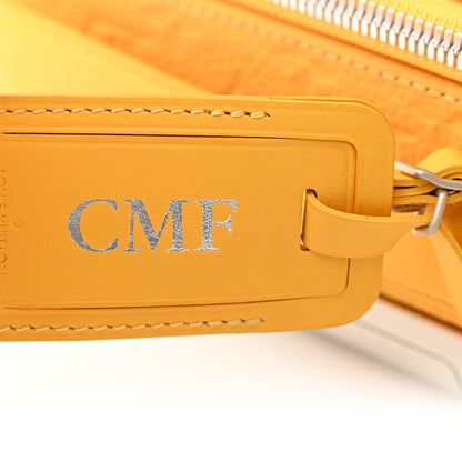 Louis Vuitton Taurillon Horizon 55 Jaune Mat 10 of 10