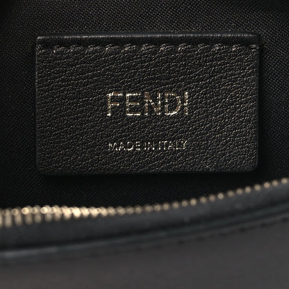 Fendi Vitello Liberty Lucido F is Fendi Medium Envelope Wallet on Chain Black 6 of 9