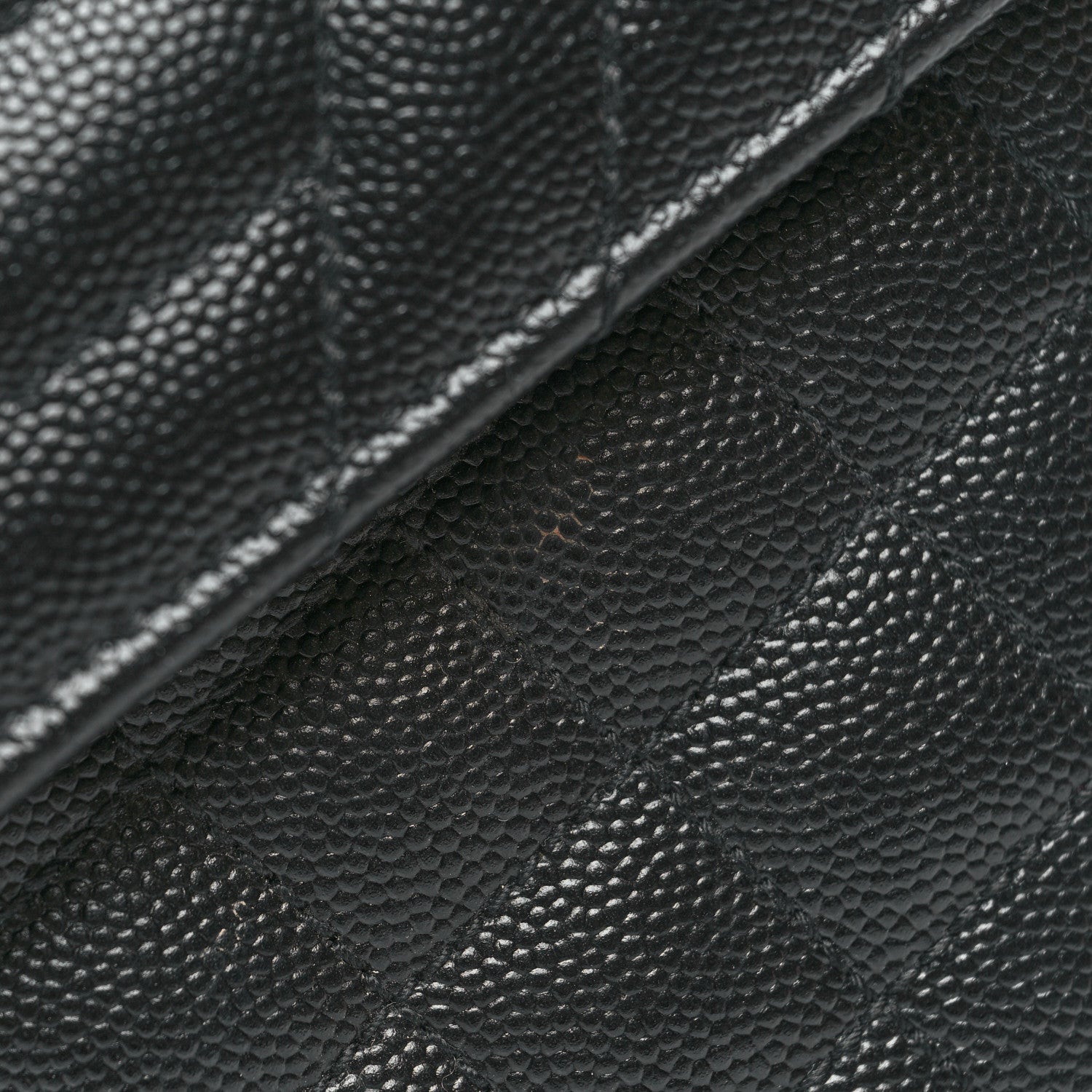 Saint Laurent Grain De Poudre Textured Mixed Matelasse Triquilt Medium Monogram Monochrome Satchel Black 10 of 10