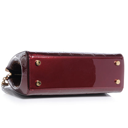 Louis Vuitton Vernis Brea MM Rouge Fauviste 4 of 10