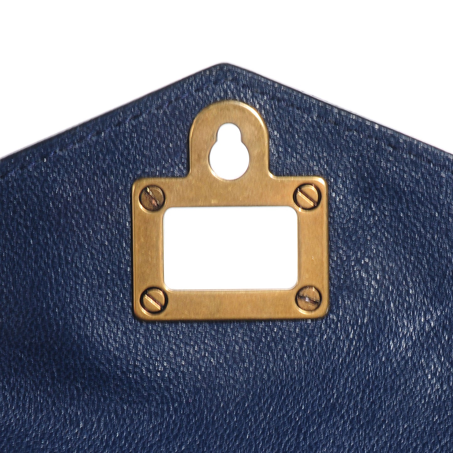 Lambskin PS1 Medium Satchel Marine