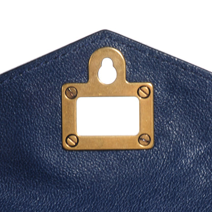 Proenza Schouler Lambskin PS1 Medium Satchel Marine 9 of 12