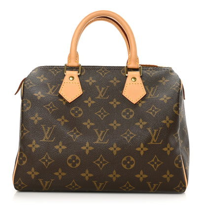 Louis Vuitton Monogram Speedy 25 1 of 7