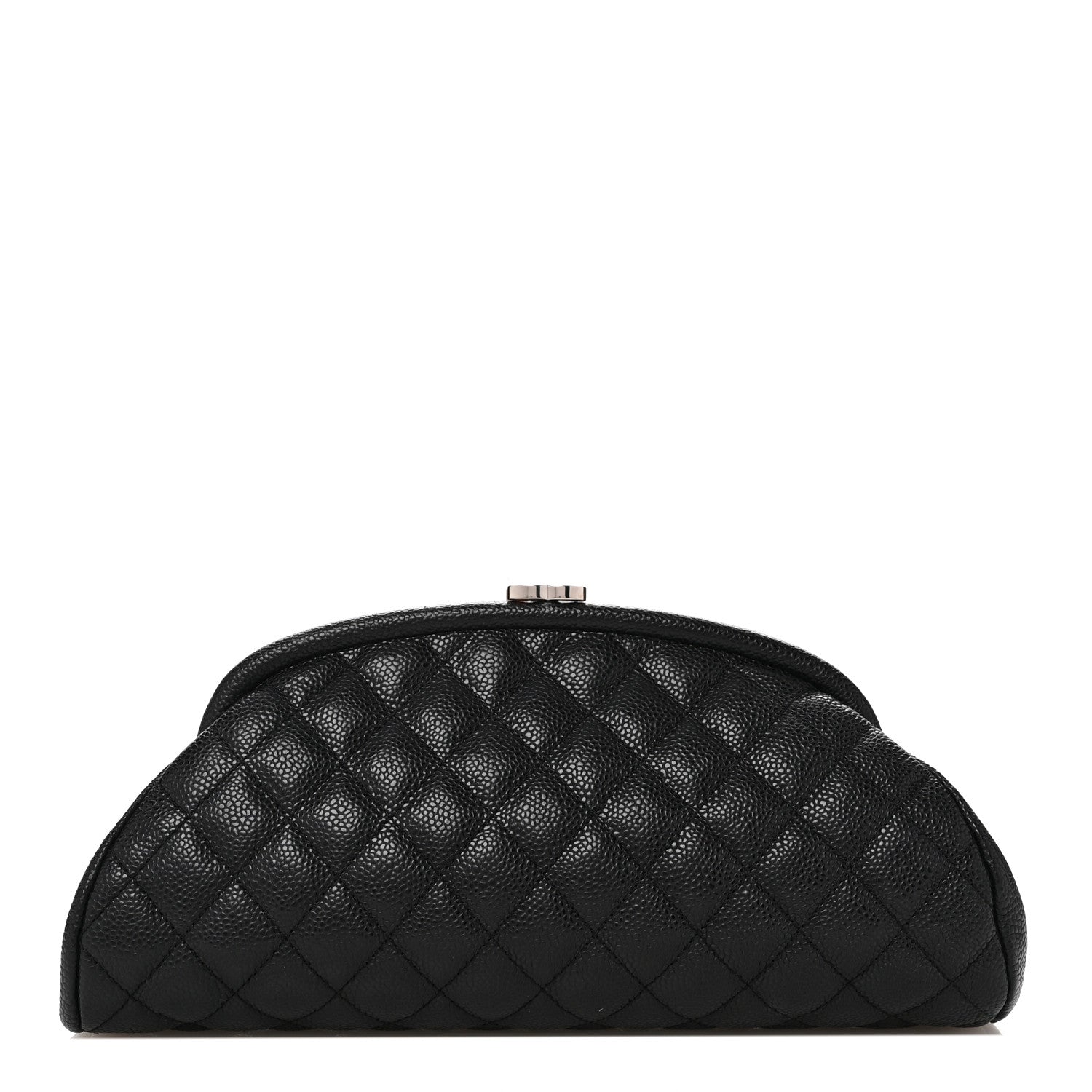 Chanel Caviar Quilted Timeless Clutch Black 1 of 8