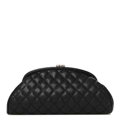 Chanel Caviar Quilted Timeless Clutch Black 1 of 8