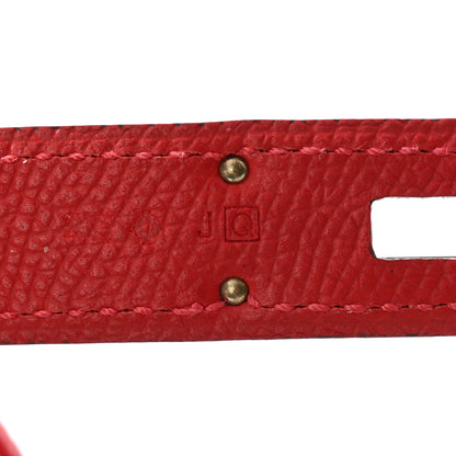 Hermes Epsom Birkin 35 Rouge Casaque 7 of 12