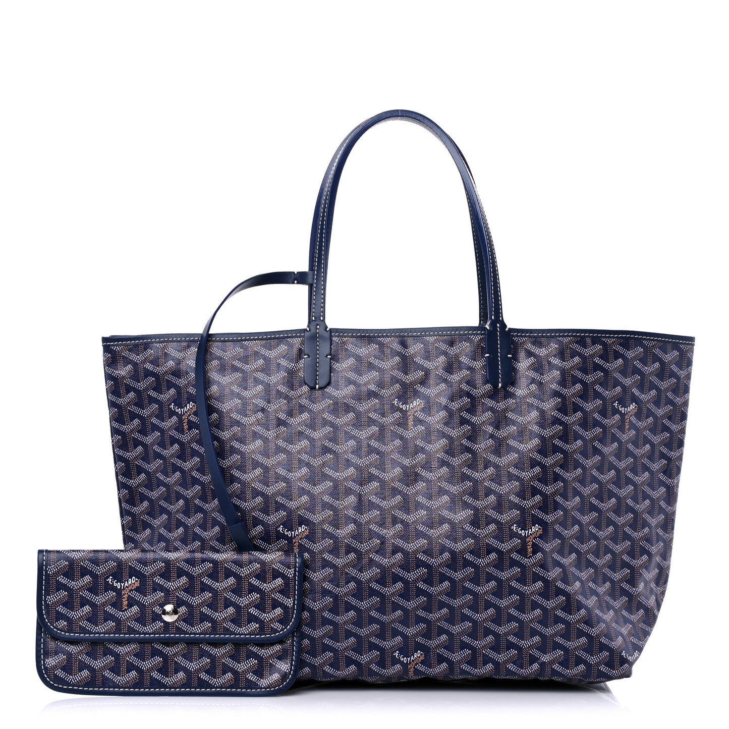 Goyardine Saint Louis PM Navy
