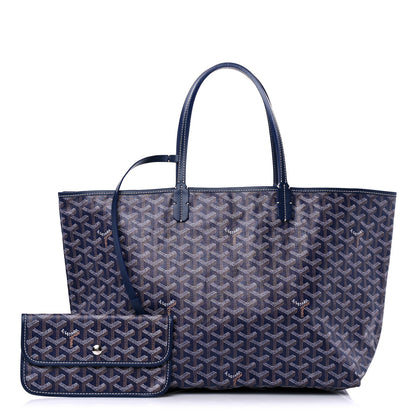 Goyard Goyardine Saint Louis PM Navy 1 of 12