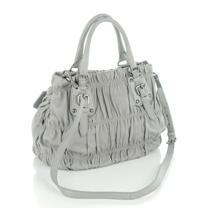 Prada Nappa Gaufre Tote Nube 3 of 8