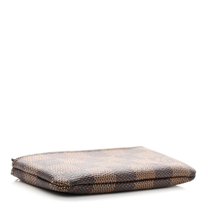 Louis Vuitton Damier Ebene Key Pouch 4 of 7