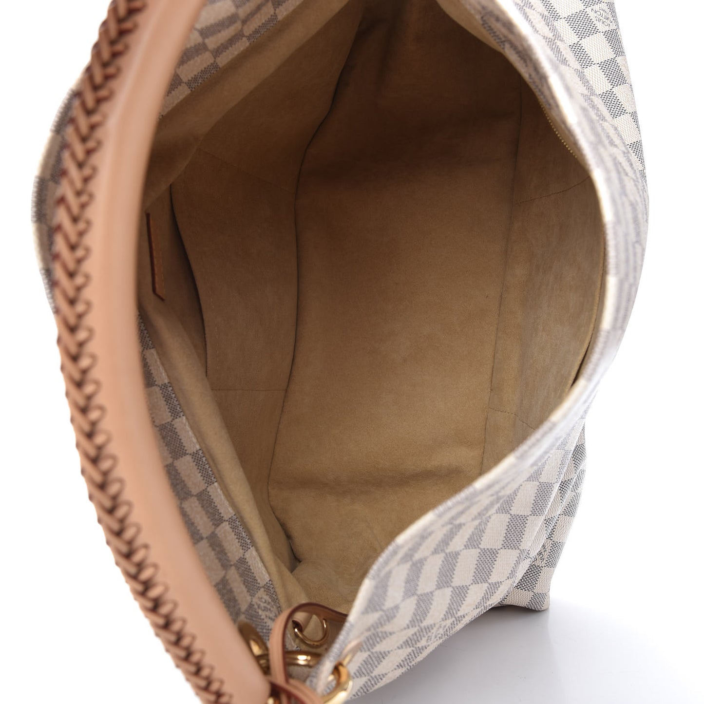 Damier Azur Artsy MM