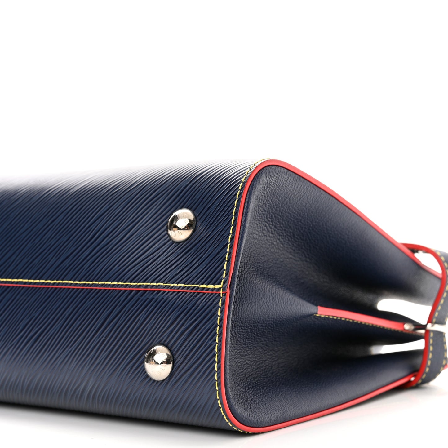 Epi Twist Tote Indigo