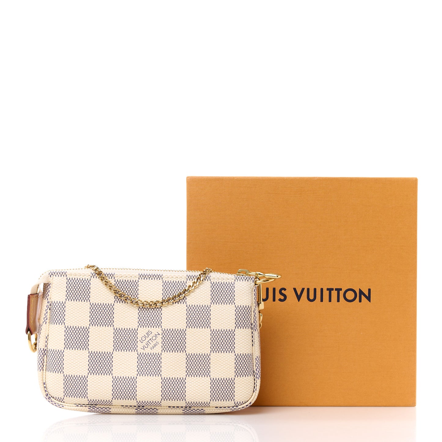 Damier Azur Mini Pochette Accessories