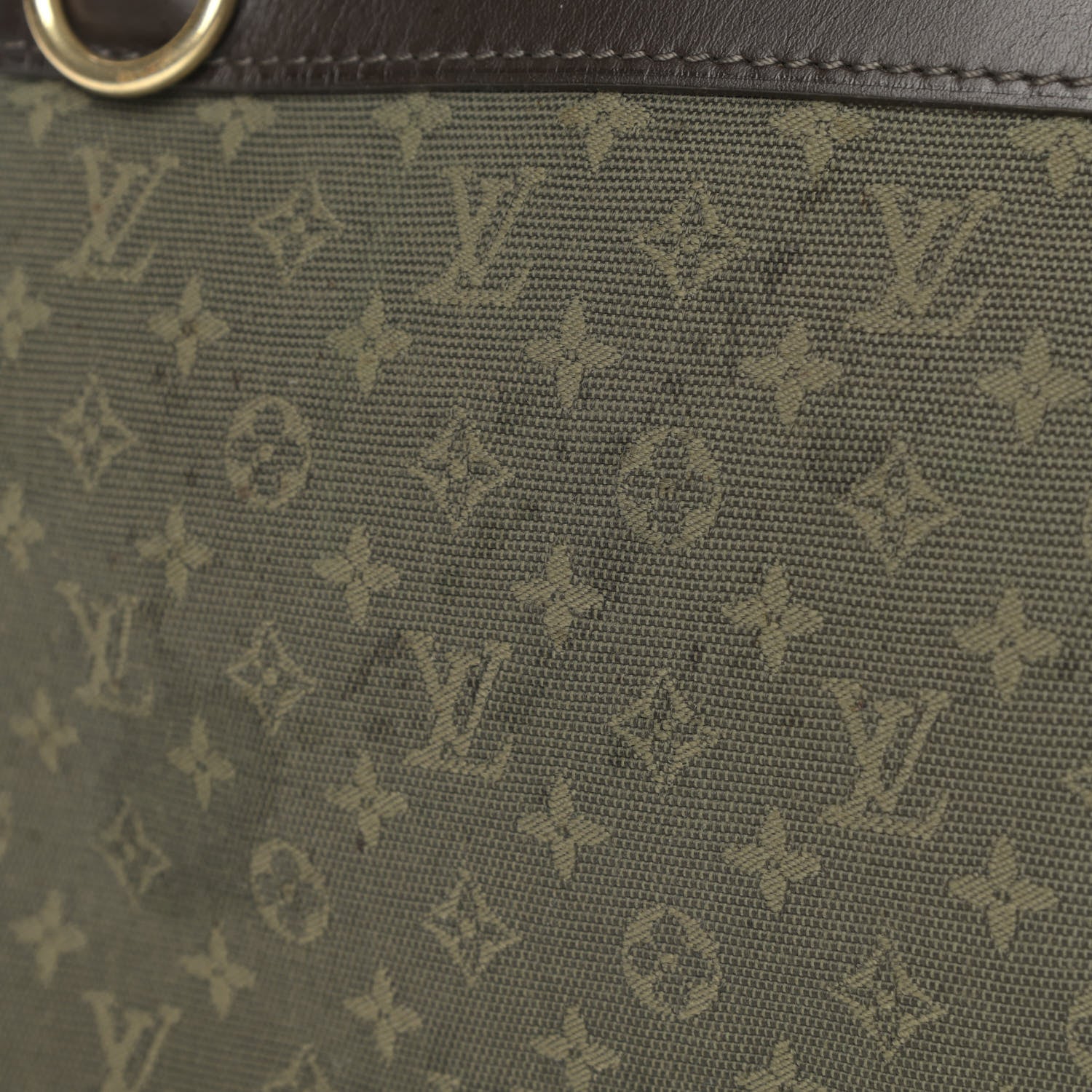 Louis Vuitton Mini Monogram Josephine PM Kaki 6 of 7