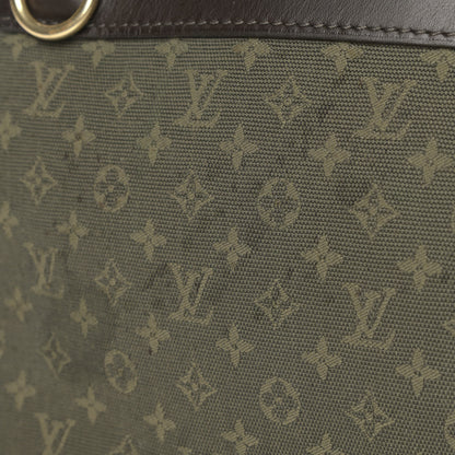 Louis Vuitton Mini Monogram Josephine PM Kaki 6 of 7