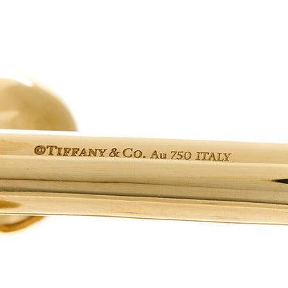 Tiffany 18K Yellow Gold Extra Large HardWear Link Earrings 4 of 4