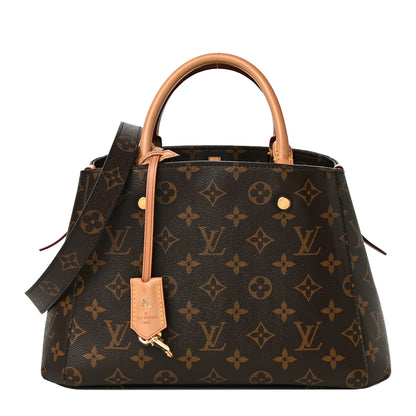 Louis Vuitton Monogram Montaigne BB 1 of 12