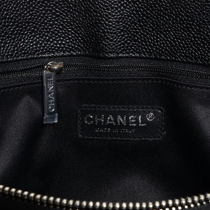 Chanel Caviar Grand Shopping Tote GST Black 7 of 8