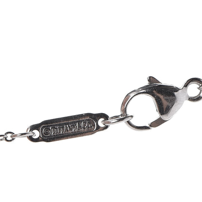 Tiffany Platinum Diamond Star Pendant Necklace 13 of 14