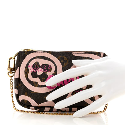 Louis Vuitton Monogram Tahitienne Capri Mini Pochette Accessories 2 of 8