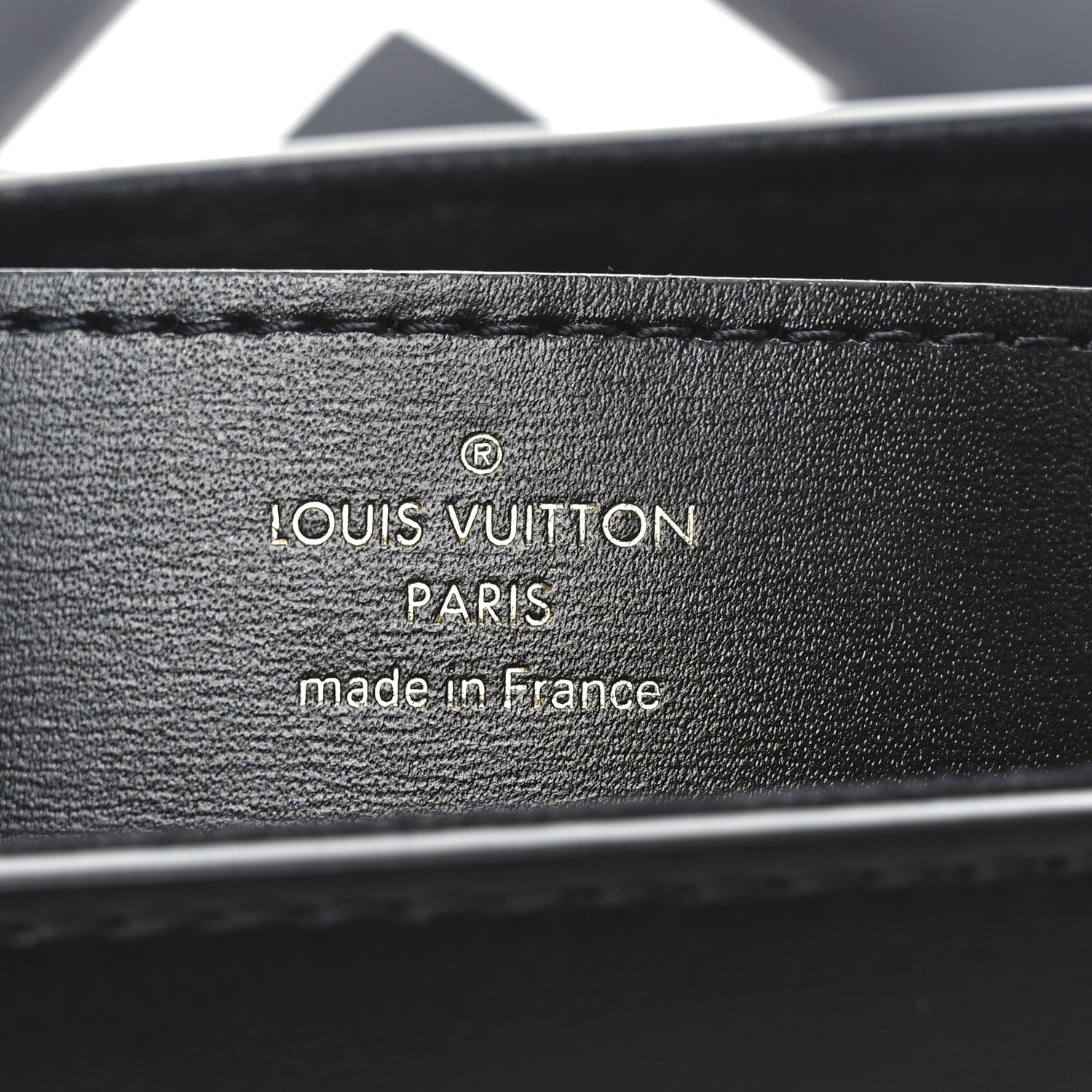 Louis Vuitton Calfskin Monogram Braided Twist Shoulder Bag MM Black 6 of 9