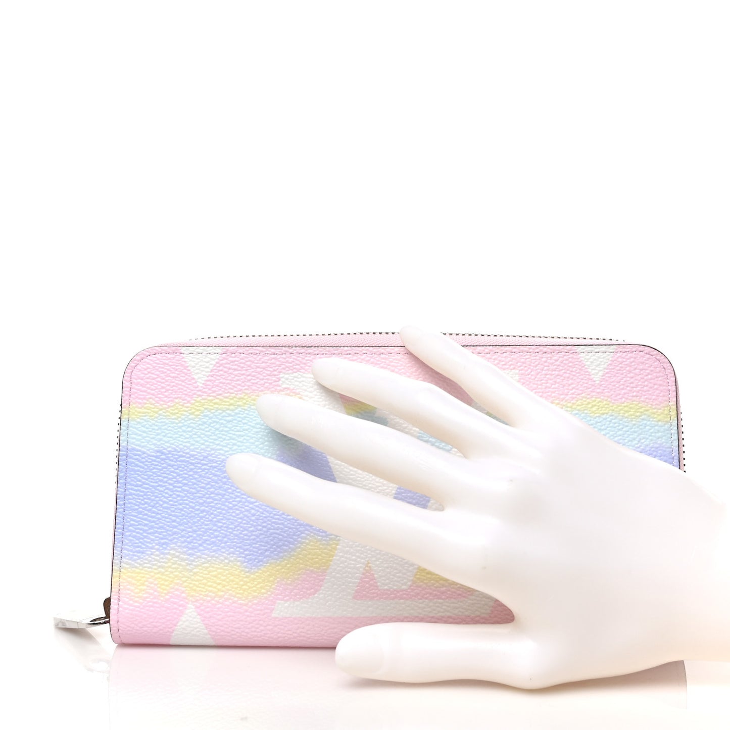 Monogram Escale Zippy Wallet Pastel